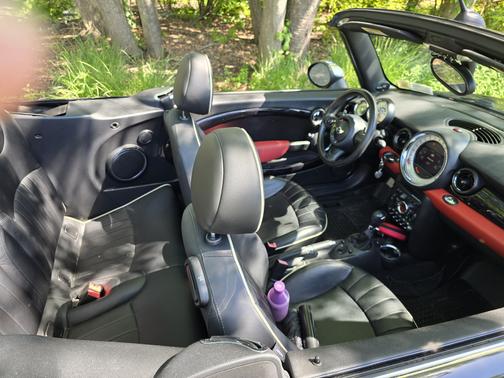 Black 2011 MINI Cooper S Base