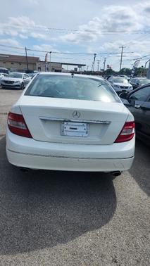 White 2008 Mercedes-Benz C-Class C 300 Sport