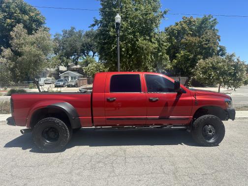 2007 Dodge Ram 3500 Laramie Mega Cab DRW