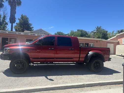 2007 Dodge Ram 3500 Laramie Mega Cab DRW