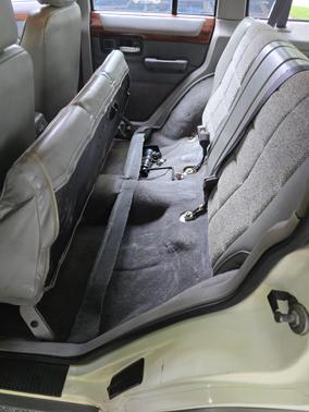 White 1996 Jeep Cherokee Country
