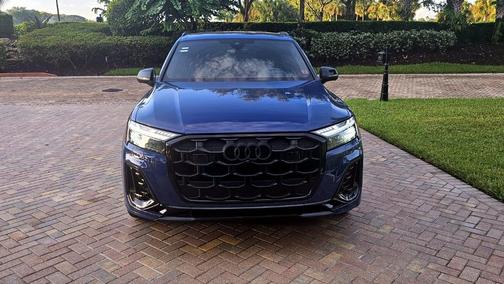 Blue 2025 Audi SQ7 4.0T Prestige