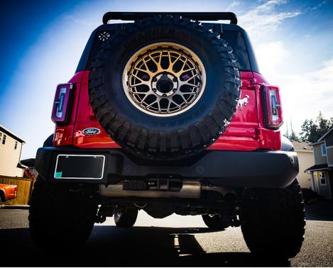 2021 Ford Bronco Outer Banks