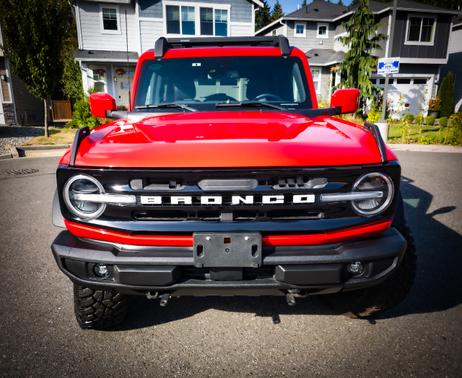 2021 Ford Bronco Outer Banks