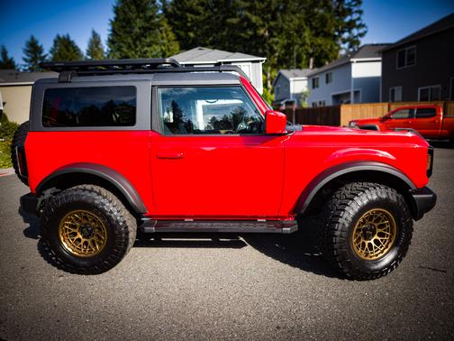 2021 Ford Bronco Outer Banks
