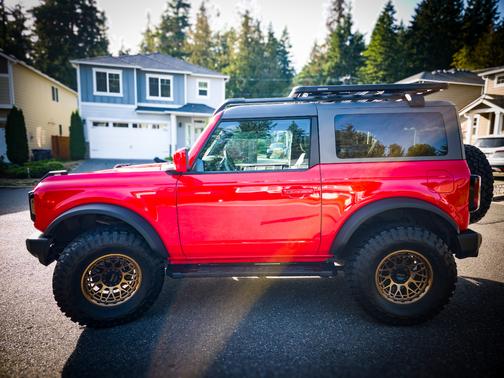 2021 Ford Bronco Outer Banks