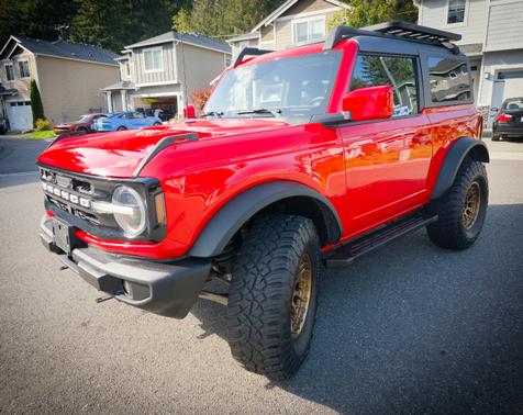 2021 Ford Bronco Outer Banks