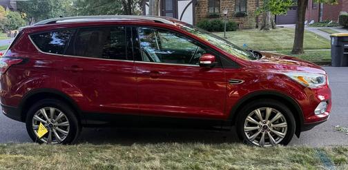 2018 Ford Escape Titanium