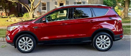 2018 Ford Escape Titanium