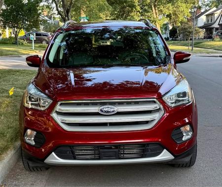 2018 Ford Escape Titanium
