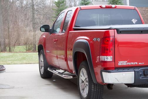 2008 GMC Sierra 1500 SLT Extended Cab