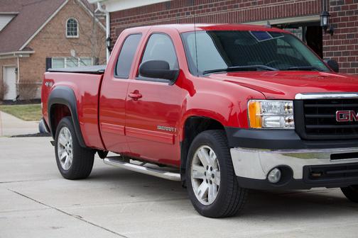 2008 GMC Sierra 1500 SLT Extended Cab