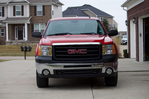2008 GMC Sierra 1500 SLT Extended Cab