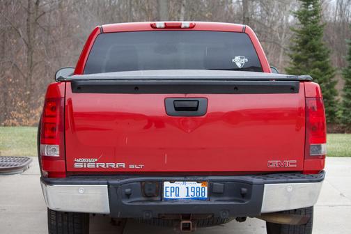 2008 GMC Sierra 1500 SLT Extended Cab