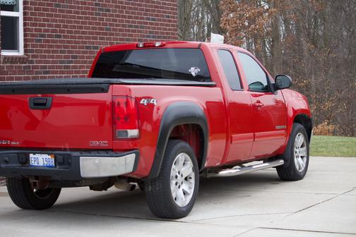 2008 GMC Sierra 1500 SLT Extended Cab