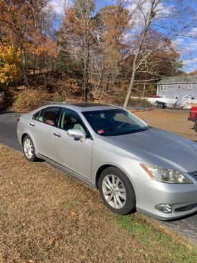 Silver 2012 Lexus ES 350 Base