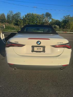 White 2022 BMW 430 i xDrive