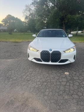 White 2022 BMW 430 i xDrive