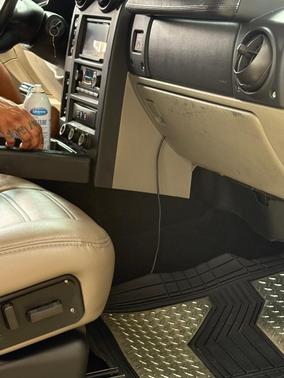 Black 2007 Hummer H2 Base