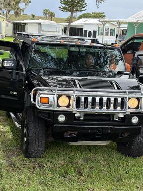 Black 2007 Hummer H2 Base