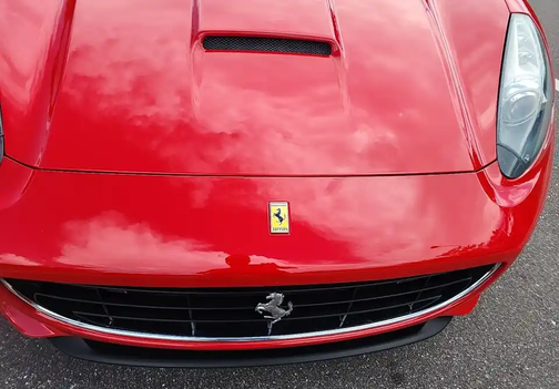 2009 Ferrari California Base