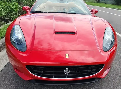2009 Ferrari California Base