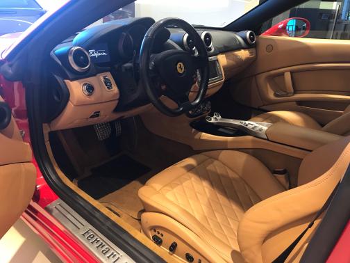2009 Ferrari California Base