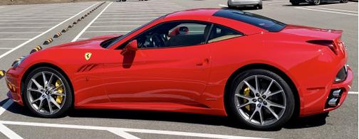 2009 Ferrari California Base