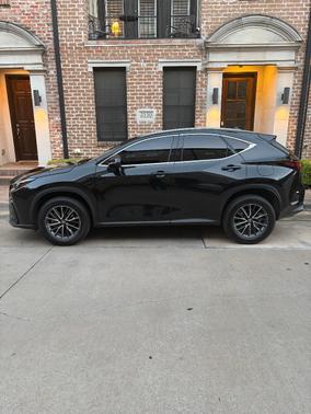 Black 2022 Lexus NX 250 Base