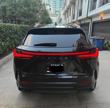 Black 2022 Lexus NX 250 Base