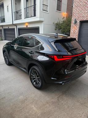 Black 2022 Lexus NX 250 Base