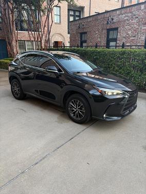 Black 2022 Lexus NX 250 Base