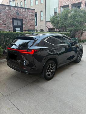 Black 2022 Lexus NX 250 Base