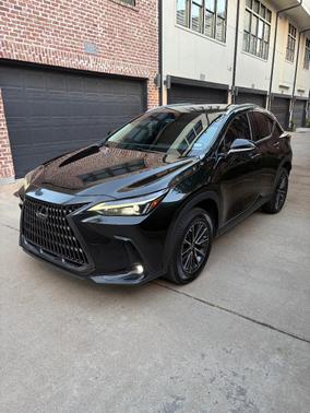 Black 2022 Lexus NX 250 Base