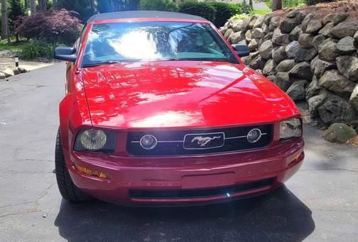 2008 Ford Mustang Base