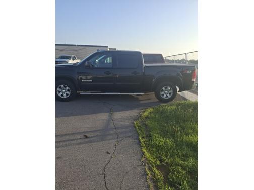 Black 2012 GMC Sierra 1500 SLE