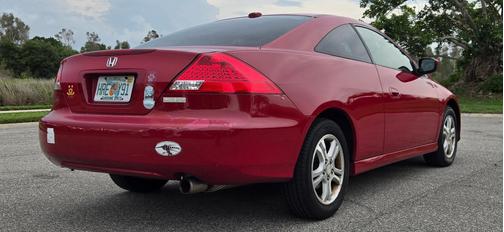 Red 2006 Honda Accord EX-L