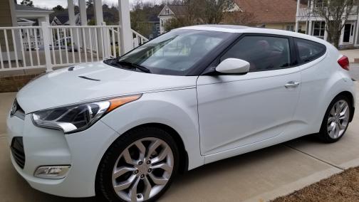2012 Hyundai Veloster Base