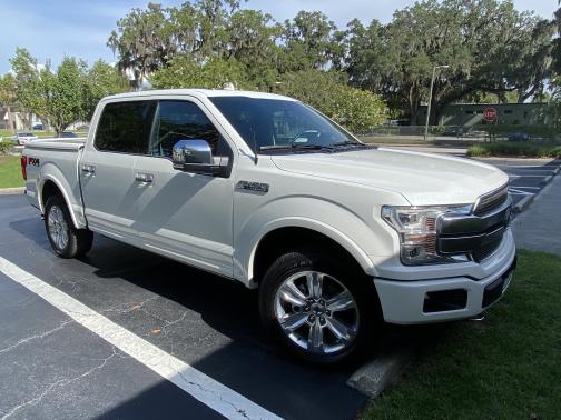 2020 Ford F-150 Platinum