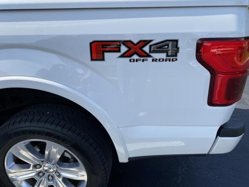 2020 Ford F-150 Platinum