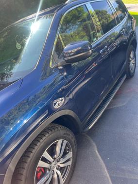 Blue 2018 Honda Pilot EX-L