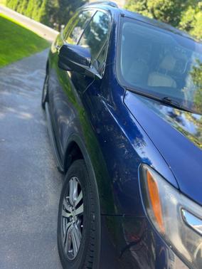 Blue 2018 Honda Pilot EX-L