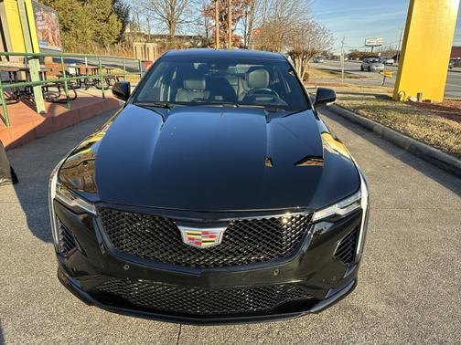 2022 Cadillac CT4-V Base