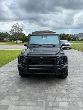 2025 Mercedes-Benz G-Class G 550