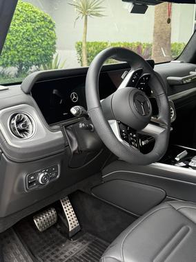2025 Mercedes-Benz G-Class G 550