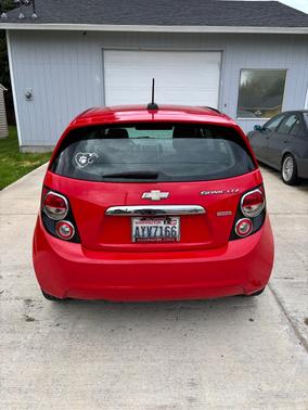 2015 Chevrolet Sonic LTZ