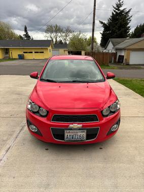2015 Chevrolet Sonic LTZ