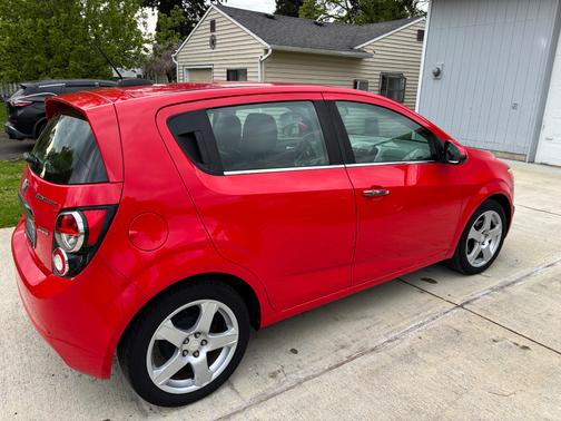 2015 Chevrolet Sonic LTZ