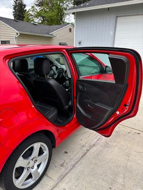 2015 Chevrolet Sonic LTZ