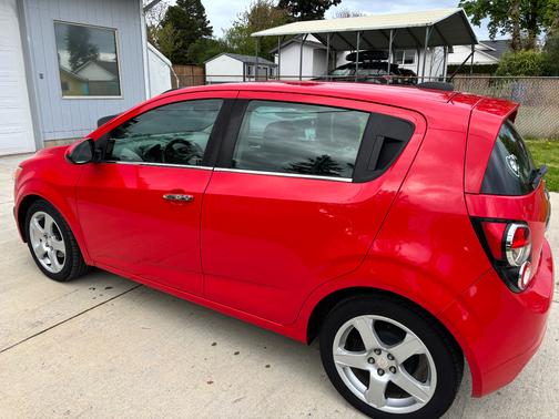 2015 Chevrolet Sonic LTZ